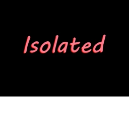 Isolated icon