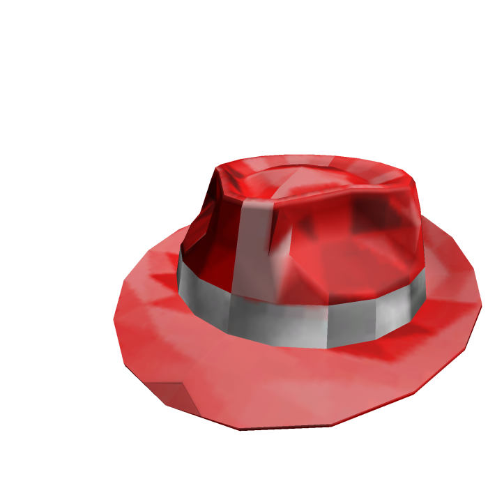 mm2 nikilis red sparkletime hat  
