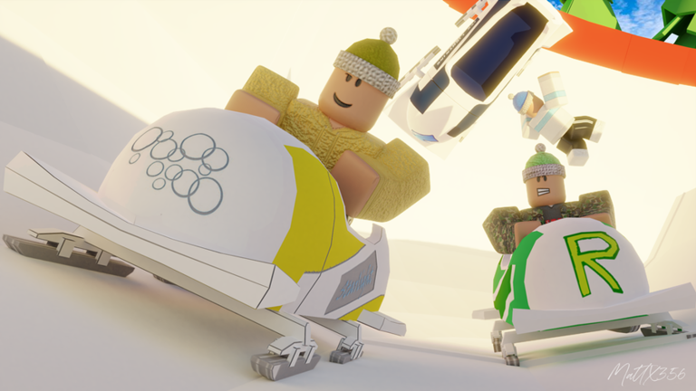 ❄️Bobsled Simulator screenshot 1