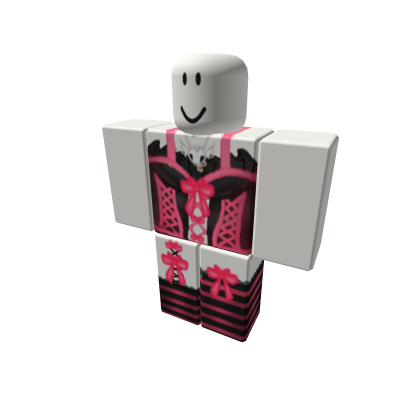 cute pink corset thumbnail