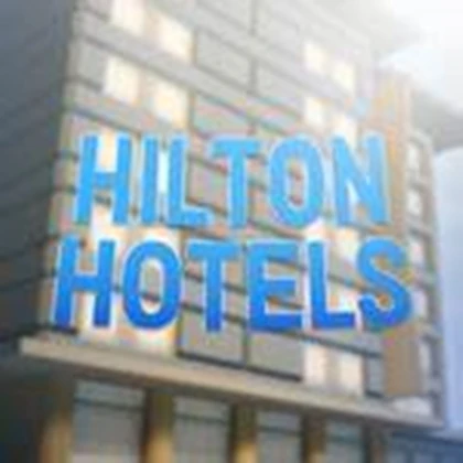Hilton Hotel parks & resorts Roblox group icon