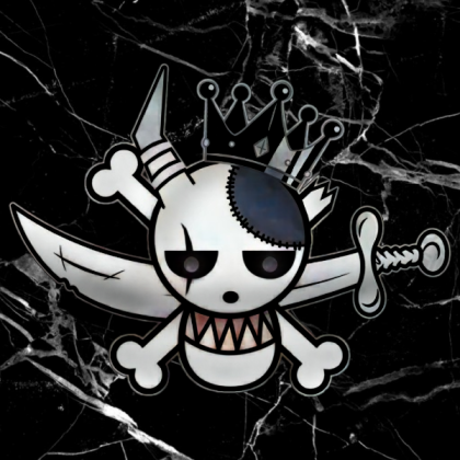Skull logo Roblox decal