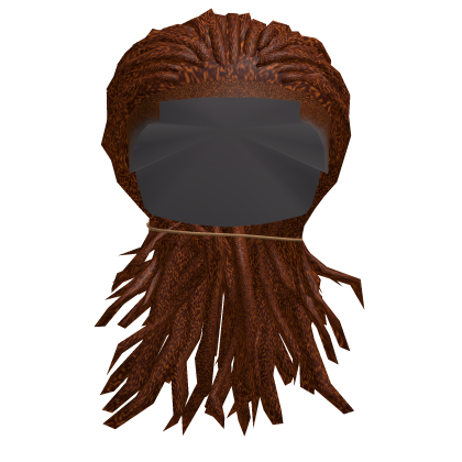 JaQuez Ponytail locs Brown