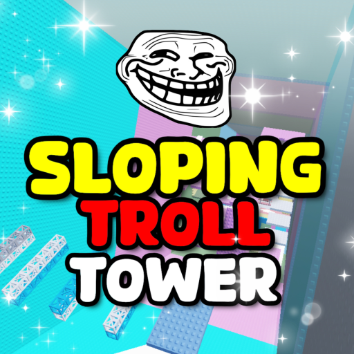 Sloping Troll Tower official Roblox game thumbnail
