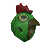 Zombie Chicken Hood