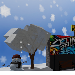 SKATE PARK (SNOW!)
