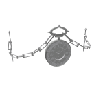 Silver Twin-blade watch