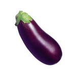 A group of eggplants