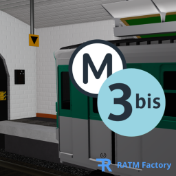 Line 3bis of the Paris metro