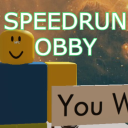 Speedrun Obby {PVP Lucky block mode}
