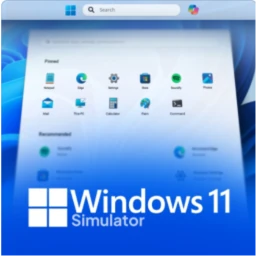 Windows 11 Simulator icon