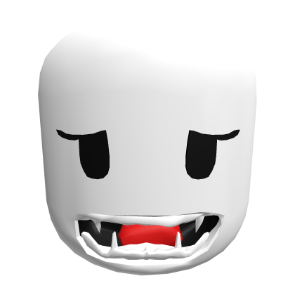 Chill White Vampire Face Roblox item