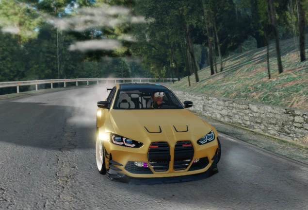 Eight Driver Car Racing and Drifting