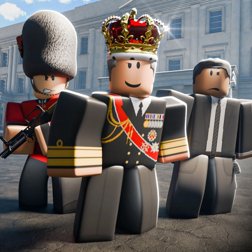 Buckingham Palace official Roblox game thumbnail