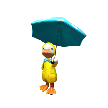 Raincoat Duck Shoulder Friend