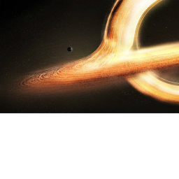 Get eaten by an black hole