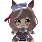 Mambo Plushie Left Shoulder Cute Plush Uma Musume