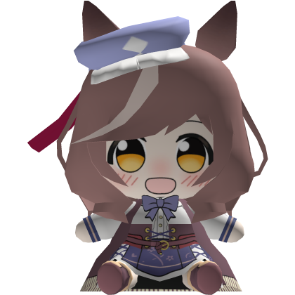 Mambo Plushie Left Shoulder Cute Plush Uma Musume