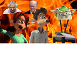 flushed away fan club