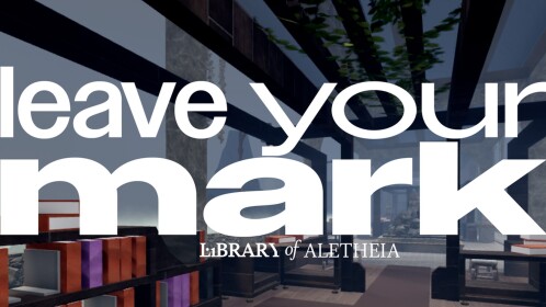 Write Your Story! 🔖 Library of Aletheia