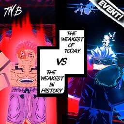 [GOJO AND SUKUNA] The Weakest Battlegrounds  icon