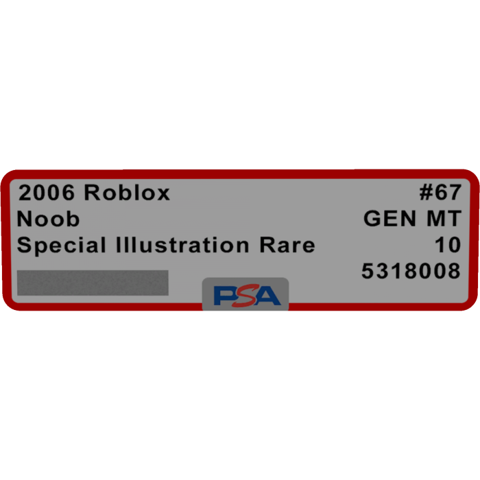 PSA10 Grade