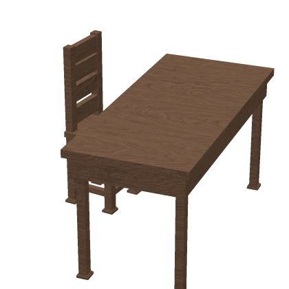 Classic Table And Chair Pack Clean Stylish