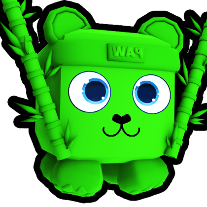 Toxic Bamboo Panda