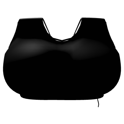 R15 Black shirt crop