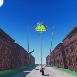 Jeff .W. war of the worlds icon