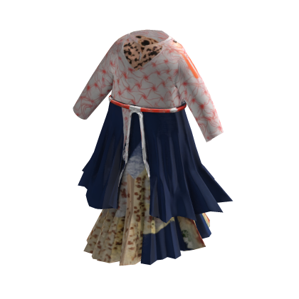 🌙 Layered Harmony Modest Dress [PBR] thumbnail