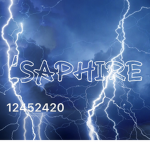 ‘saphire
