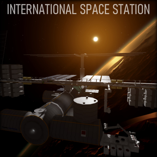 [ISS] 2020 International Space Station
