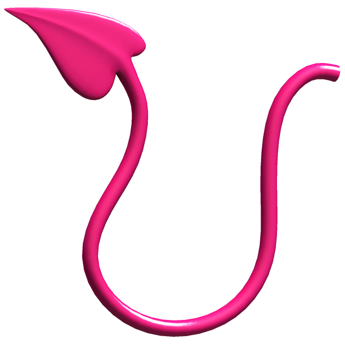 Pink Demon Tail
