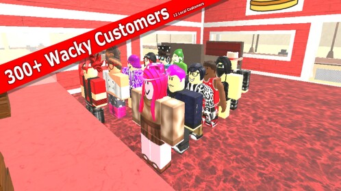 🐔Work at a Chicken Sandwich Place!