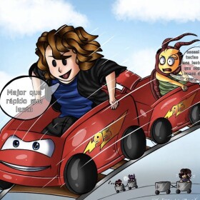 Cart Ride Into YT_RoxiCake