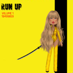 RUN UP ღ