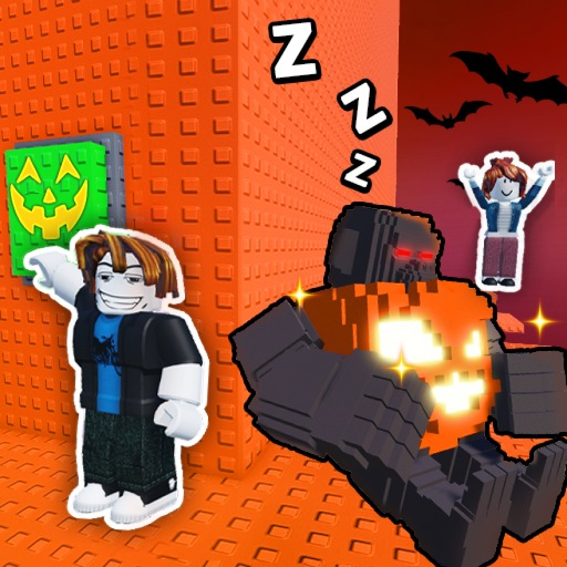 [🎃] Don't wake the brainrot Tower🖐 official Roblox game thumbnail