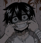 Lost smile