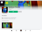The rainbow friends, royalty
