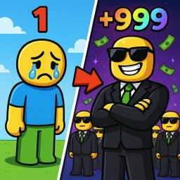 +1 Bodyguard every click icon
