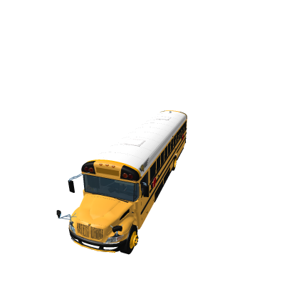 south park school bus but with no text