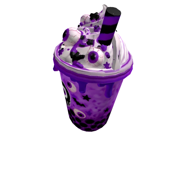 Spooky Eyeball Boba Cup