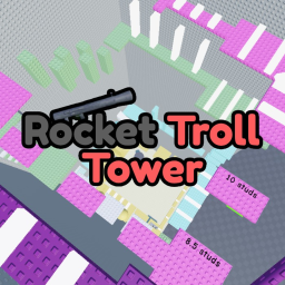 Rocket Troll Tower