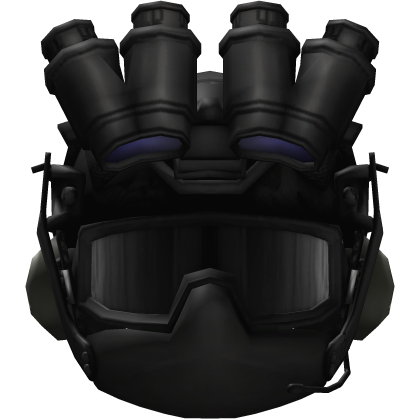 Tactical Helmet w/Night Vision thumbnail