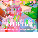 Sunny’s closet <3