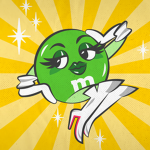 Green M&M ∞