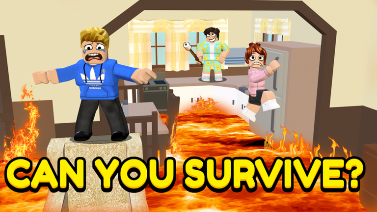 Floor Is Lava