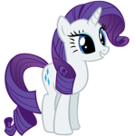 Rarity's Fabulous Fan Club