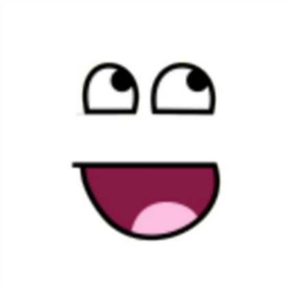 Epic Face Roblox decal